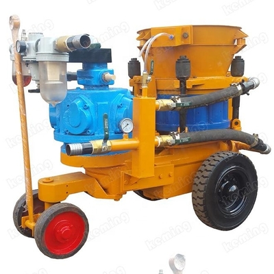 Versatile 3-7.5KW Gunite machine for various construction projects