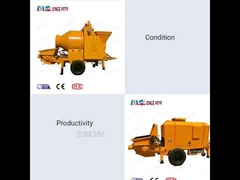 concrete mixer