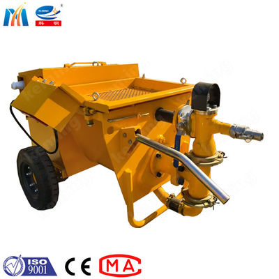 CE Mortar Pump Single Cylinder Mortar Grouting Machine For Bridge Repair Project