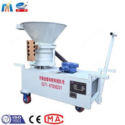 Refractory Jet Machine Guniting Jet Spray Dry Mix Shotcrete Machine For New Materials Spraying