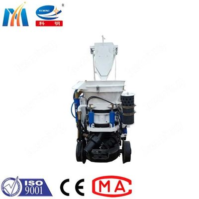 500 M Long Spraying Distance Concrete Spraying Machine With Hydraulic Automatic Pressing And Lubrication System
